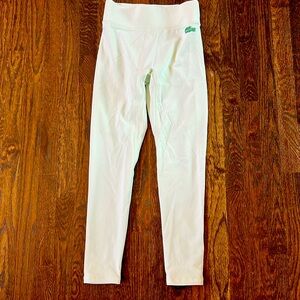 EUC bandier center stage ribbed leggings